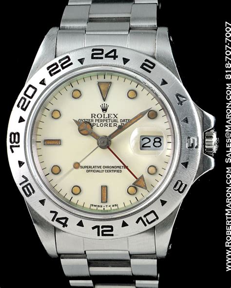 rolex 16550 ivory dial|rolex 16550 production years.